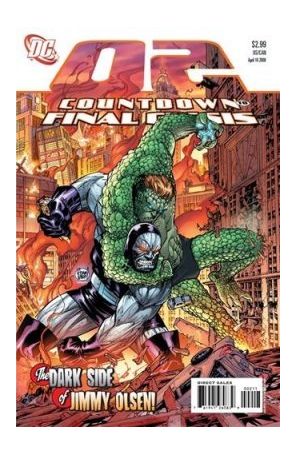Countdown (DC) 2 published by DC with cover art by Adam Kubert