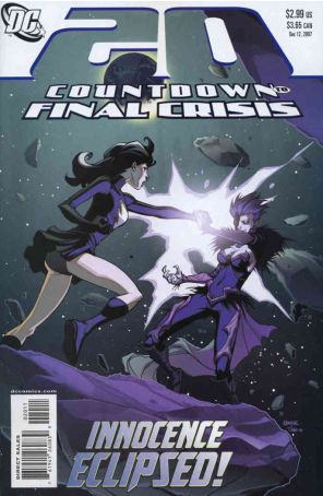 Countdown (DC) 20 published by DC with cover art by Karl Kerschl