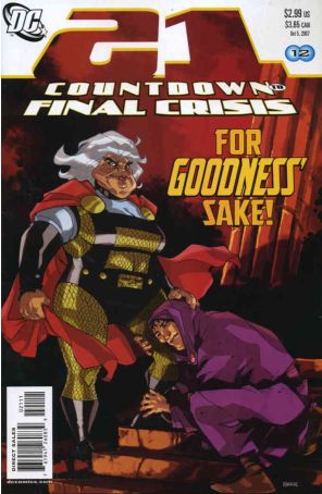 Countdown (DC) 21 published by DC with cover art by Karl Kerschl