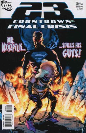 Countdown (DC) 23 published by DC with cover art by J.G. Jones