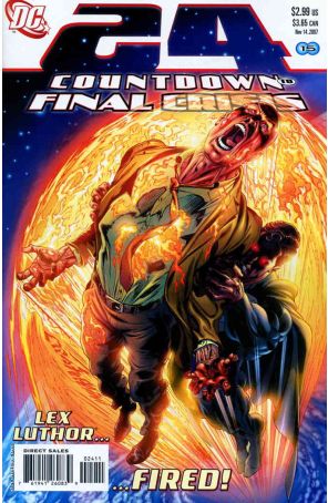 Countdown (DC) 24 published by DC with cover art by Claudio Castellini
