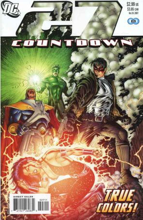 Countdown (DC) 27 published by DC with cover art by Ian Churchill