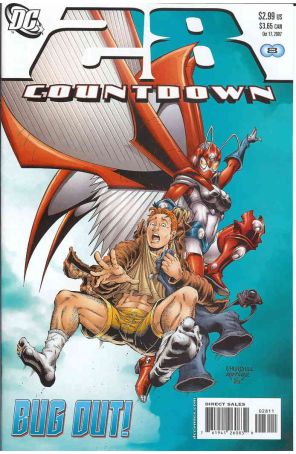 Countdown (DC) 28 published by DC with cover art by Ian Churchill