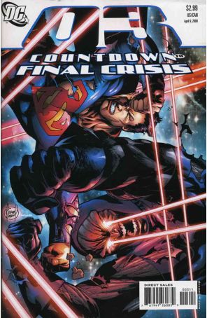Countdown (DC) 3 published by DC with cover art by Adam Kubert