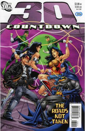 Countdown (DC) 30 published by DC with cover art by Ian Churchill