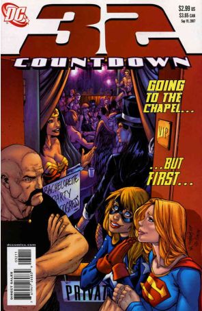 Countdown (DC) 32 published by DC with cover art by Talent Caldwell