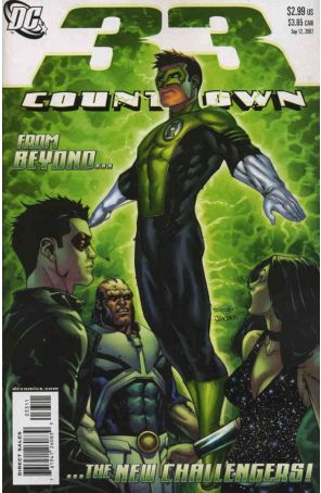 Countdown (DC) 33 published by DC with cover art by Talent Caldwell