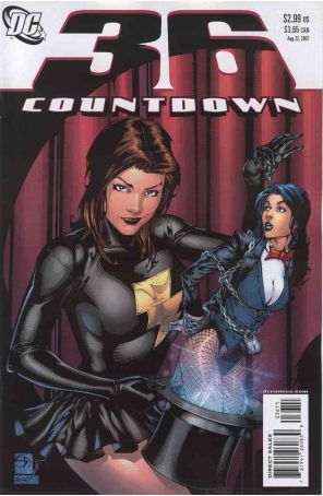 Countdown (DC) 36 published by DC with cover art by Shane Davis