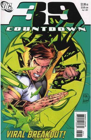 Countdown (DC) 39 published by DC with cover art by Shane Davis
