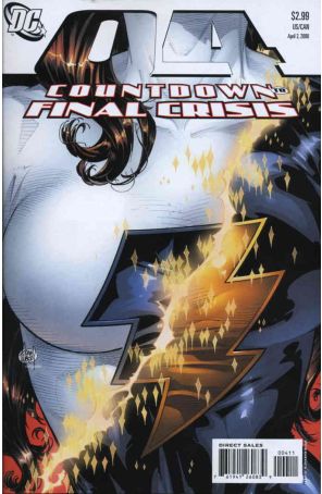 Countdown (DC) 4 published by DC with cover art by Adam Kubert