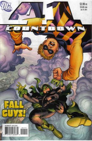 Countdown (DC) 41 published by DC with cover art by Terry Dodson