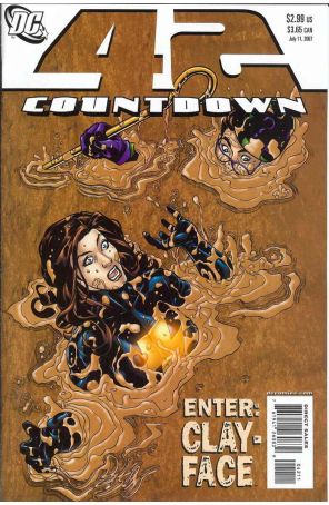 Countdown (DC) 42 published by DC with cover art by Terry Dodson
