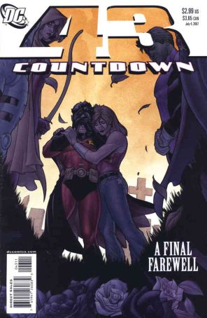 Countdown (DC) 43 published by DC with cover art by Terry Dodson and Rachel Dodson