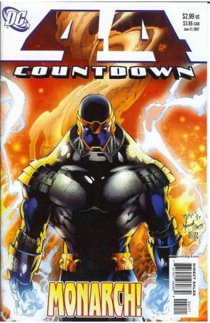 Countdown (DC) 44 published by DC with cover art by Ed Benés