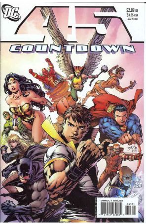 Countdown (DC) 45 published by DC with cover art by Ed Benés