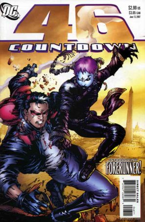 Countdown (DC) 46 published by DC with cover art by Ed Benés