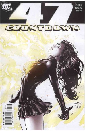 Countdown (DC) 47 published by DC with cover art by Ed Benés