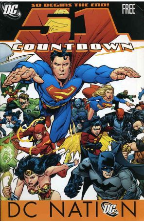 Countdown (DC) 51A published by DC with cover art by Andy Kubert