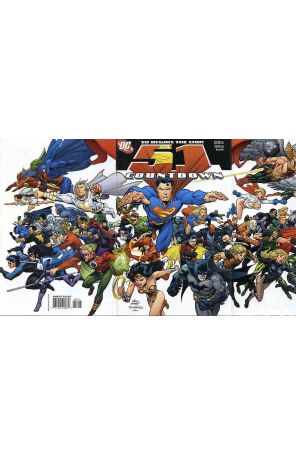Countdown (DC) 51 published by DC with cover art by Andy Kubert