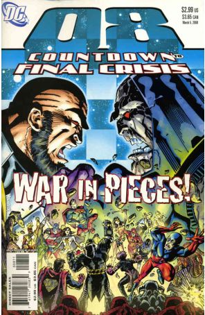 Countdown (DC) 8 published by DC with cover art by Scott Kolins