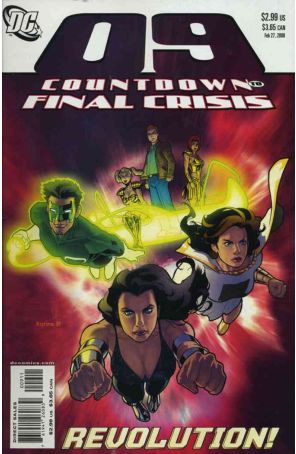 Countdown (DC) 9 published by DC with cover art by Stéphane Roux