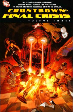 Countdown (DC) TPB 3 published by DC with cover art by Stephanie Roux