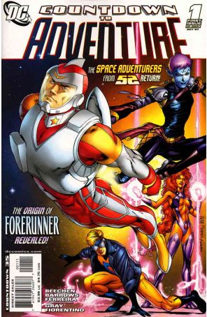 Countdown to Adventure 1 published by DC with cover art by Ivan Reis