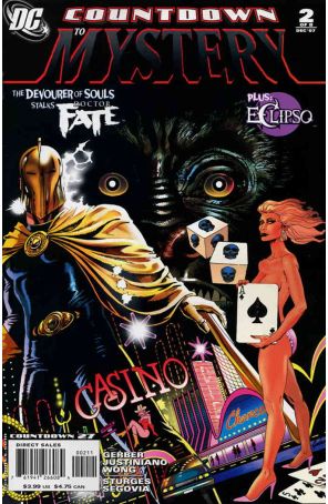 Countdown to Mystery 2 published by DC with cover art by Paul Gulacy
