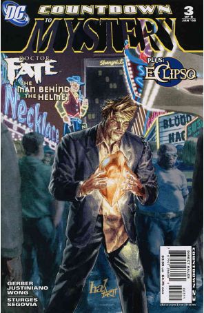 Countdown to Mystery 3 published by DC with cover art by Gene Ha