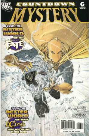 Countdown to Mystery 6 published by DC with cover art by Mario Alberti