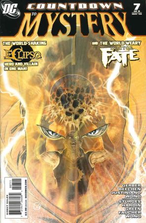 Countdown to Mystery 7 published by DC with cover art by Mario Alberti