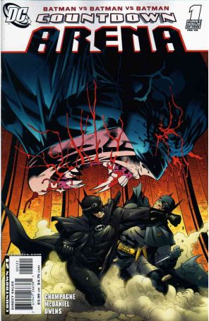 Countdown: Arena 1A published by DC with cover art by Dale Eaglesham
