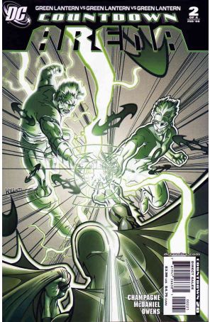 Countdown: Arena 2A published by DC with cover art by Scott Kolins