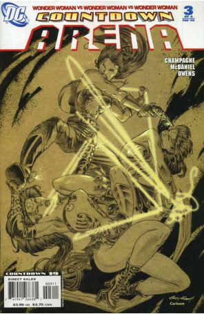 Countdown: Arena 3 published by DC with cover art by Andy Kubert