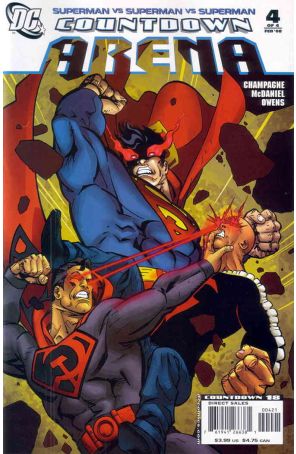 Countdown: Arena 4A published by DC with cover art by Scott Kolins