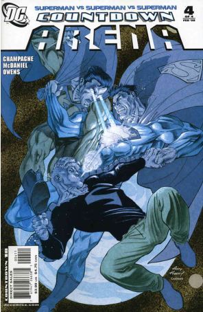 Countdown: Arena 4 published by DC with cover art by Andy Kubert