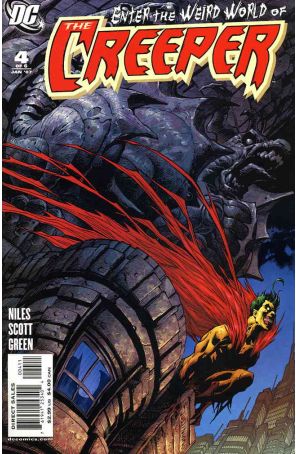 Creeper (2nd Series) 4 published by DC with cover art by Justiniano