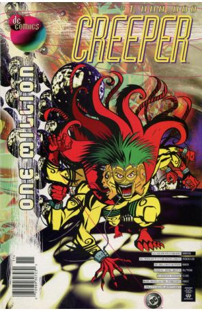 The Creeper 1000000 (Newsstand) published by DC with cover art by Shawn Martinbrough and Pat Garrahy