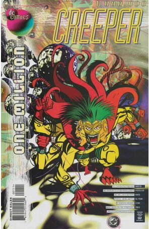 The Creeper 1000000 published by DC with cover art by Shawn Martinbrough and Pat Garrahy