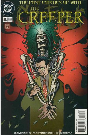 The Creeper 4 published by DC with cover art by Shawn Martinbrough