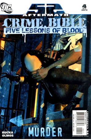 Crime Bible: The Five Lessons 4 published by DC with cover art by John Van Fleet