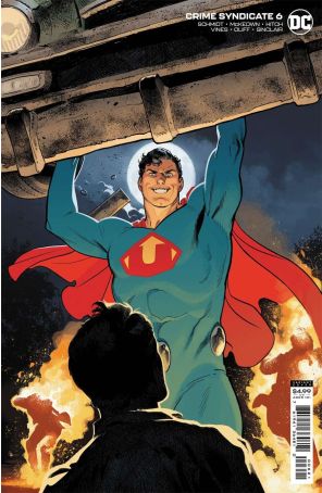 Crime Syndicate 6A published by DC with cover art by Evan Doc Shaner