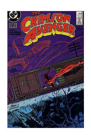 Crimson Avenger 2 published by DC with cover art by Rick Stasi