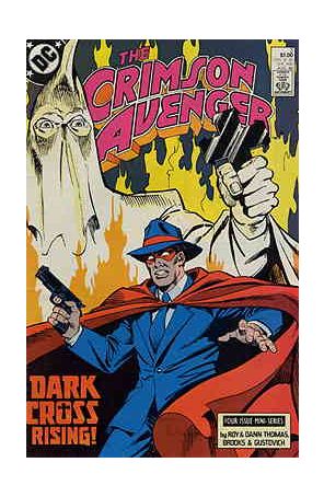 Crimson Avenger 3 published by DC with cover art by Keith Wilson