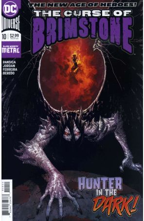 The Curse of Brimstone 10 published by DC