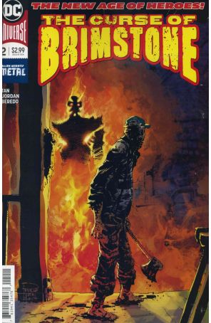 The Curse of Brimstone 2 published by DC with cover art by Philip Tan