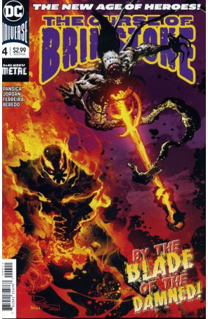 The Curse of Brimstone 4 published by DC with cover art by Philip Tan