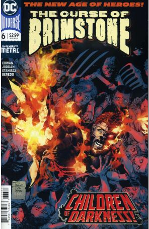The Curse of Brimstone 6 published by DC with cover art by Philip Tan