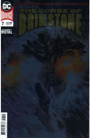 The Curse of Brimstone 7 published by DC with cover art by Eduardo Pansica