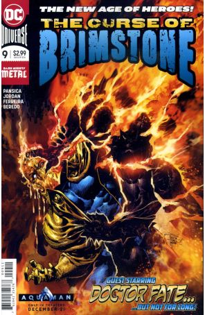 The Curse of Brimstone 9 published by DC